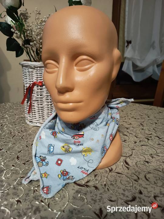 Śliniak Materiałowy Apaszka Chusta Śliczna podlaskie Suwałki