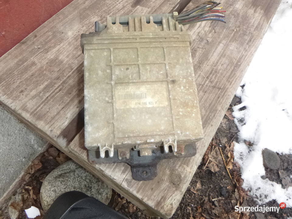 KOMPUTER STEROWNIK SILNIKA VW LT 25TDI śląskie Bielsko-Biała