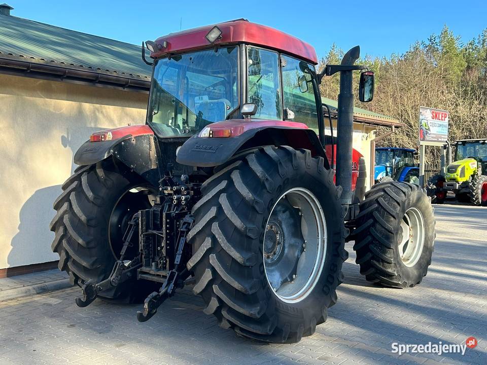 Case MX120 MTX110 CUMMINS Axos Holland T6050 Laskowiec