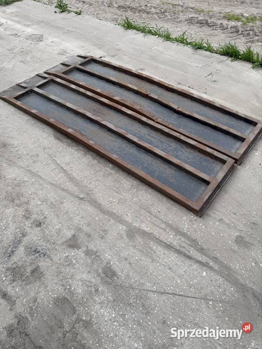 Najazdy do lawety 200x50 Sokołów Podlaski