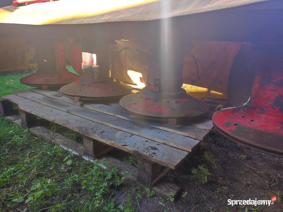 Kosiarka rotacyjna Pottinger 27m nieuszkodzony