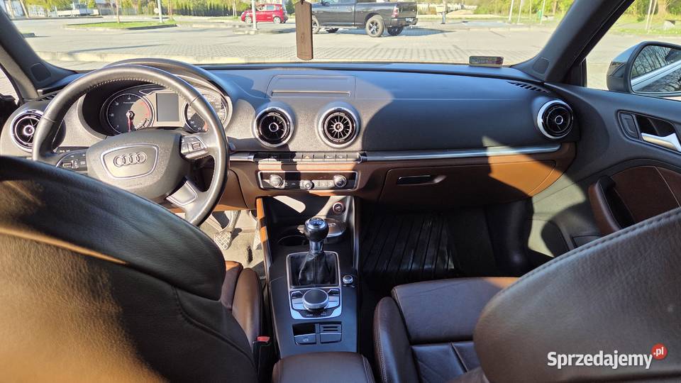 Audi A 3 SLine Stan Gdów