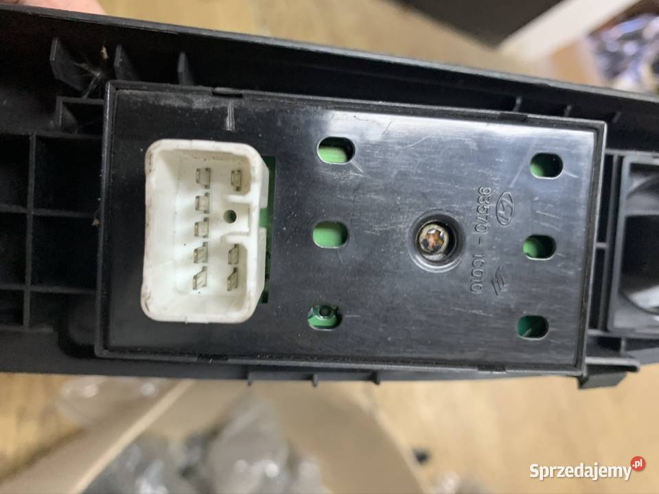 Hyundai getz panel sterowania przełączniki szyb Panele sterowania, przełączniki Nieborowice sprzedam