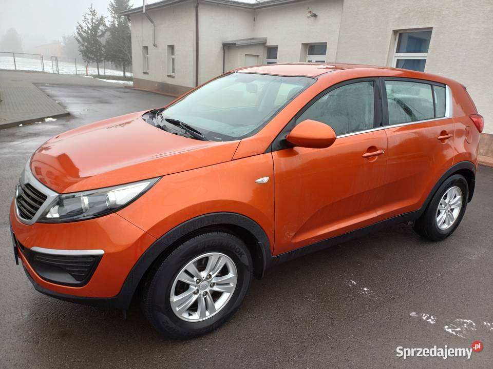 Kia Sportage 4X4 2011R Diesel 20 CRDi 136 Z manualna Sportage podkarpackie Iwonicz