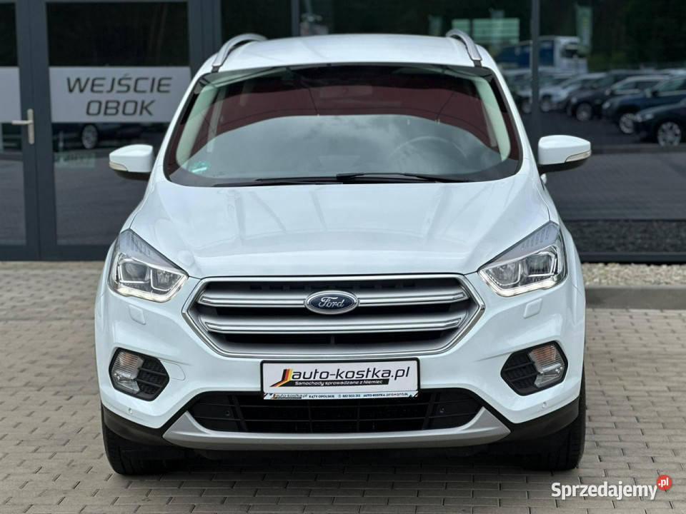 Ford Kuga ElKlapa Asystent Czujniki Navi Grzany Kuga Kąty Opolskie