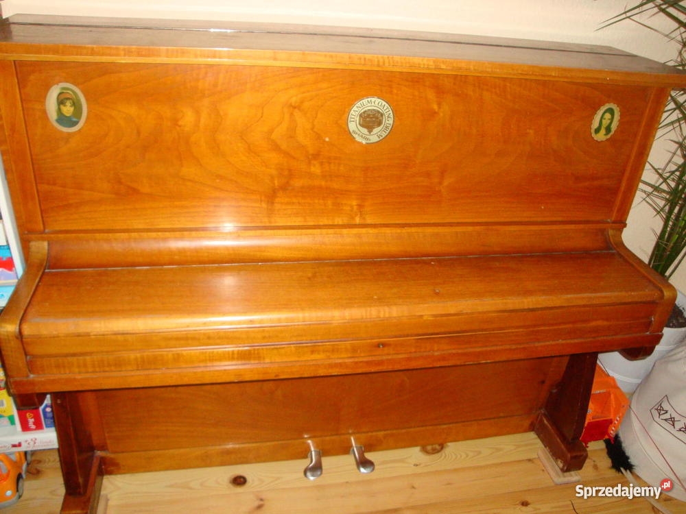 pianino rosyjskiej produkcji trwałe i solidne Karlino