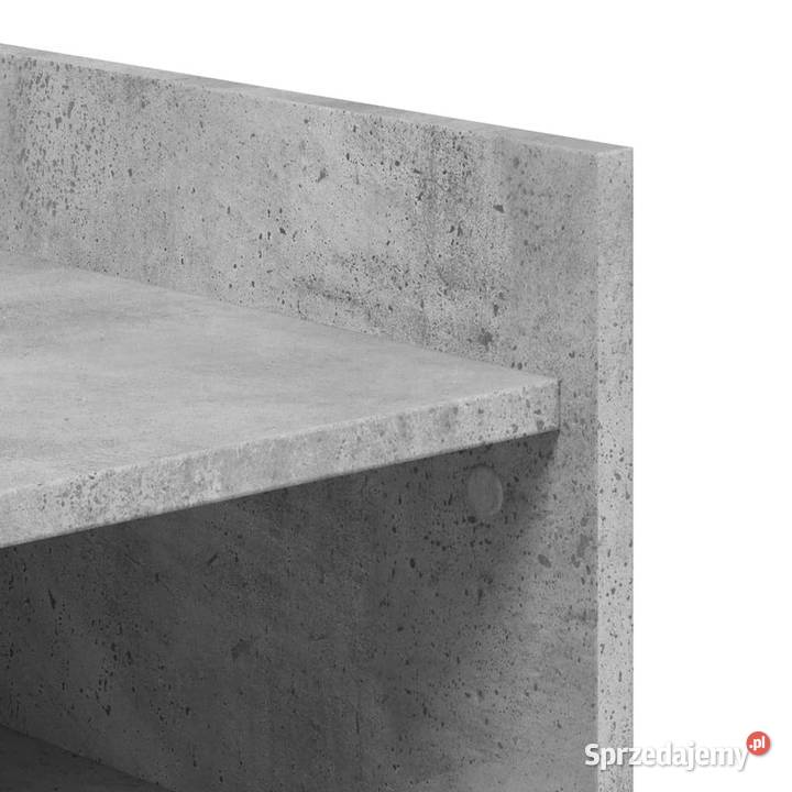 Szafka na buty szarość betonu 52x375x100 Warszawa