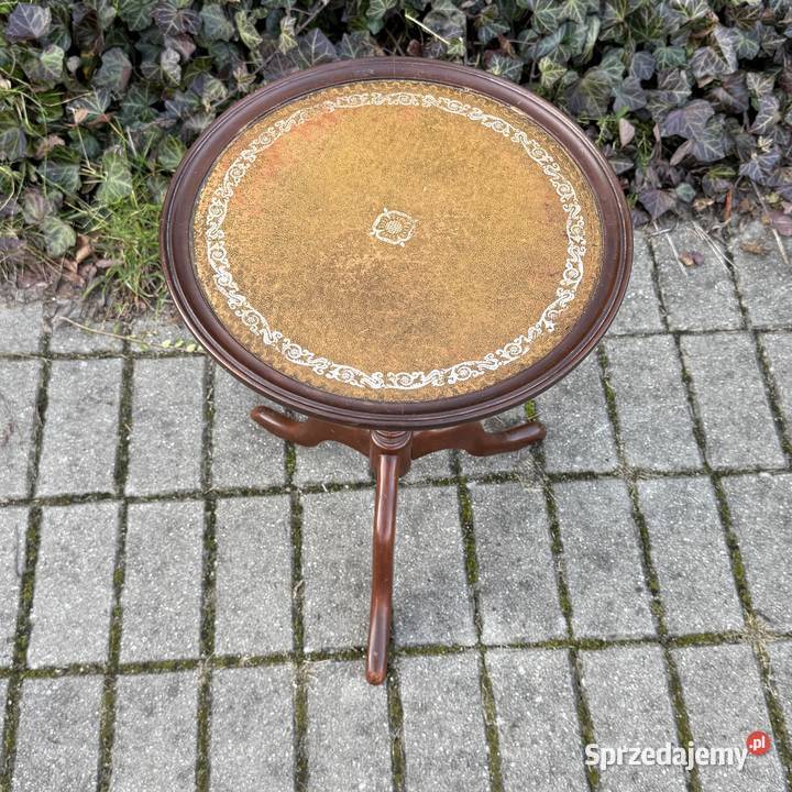 ARTexpert Mały stolik stół pomocniczy kwietnik w Dobrzany