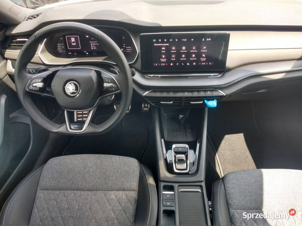 koda Octavia 15 TSI 150 mHEV Sportline DSG śląskie