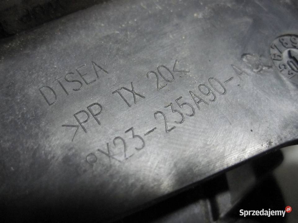 JAGUAR XF I 09r zamek drzwi prawy przód