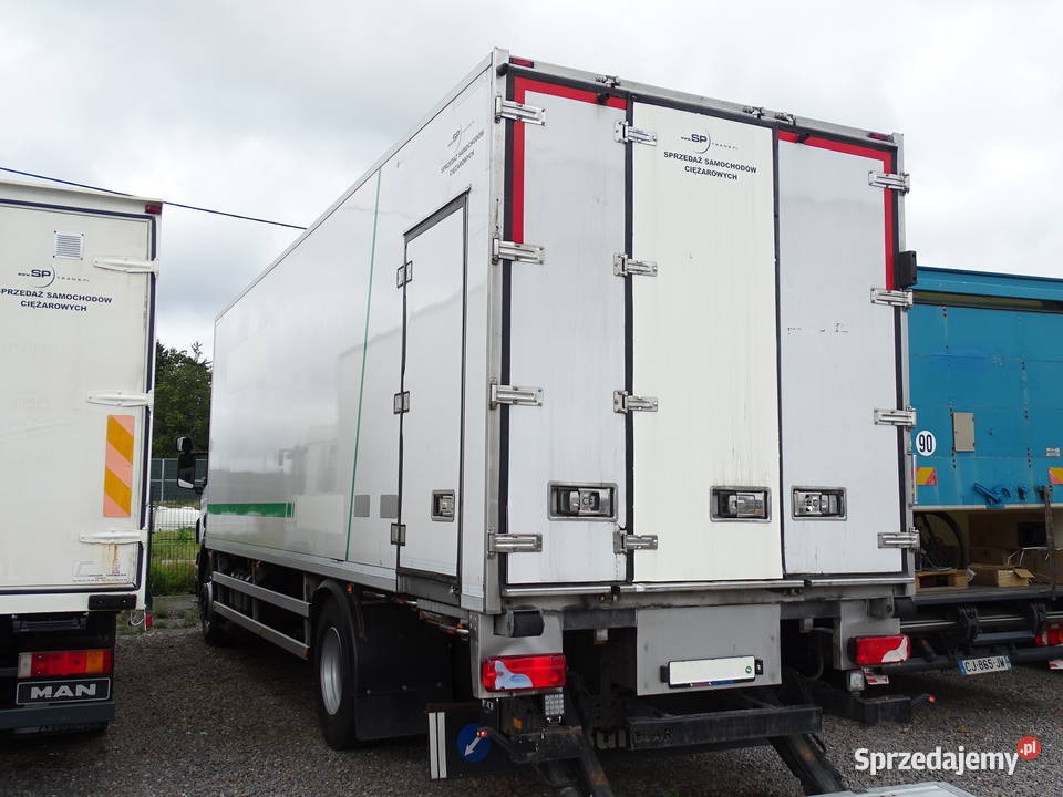 Zabudowa Chłodnia AGREGAT CARRIER SUPRA 950MT z Kopana