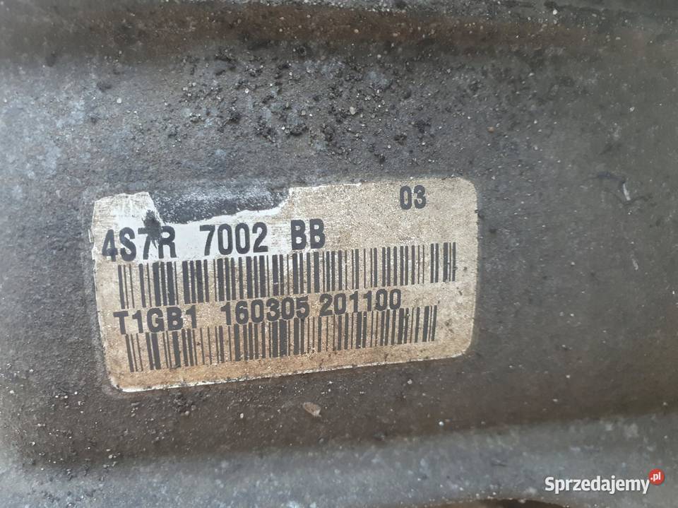 Ford Mondeo MK3 18 16V SKRZYNIA BIEGÓW manualna Motoryzacja