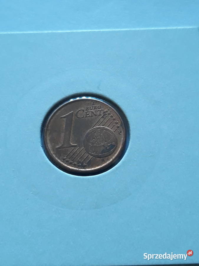 1 Eurocent Belgia 19992001 r Konin