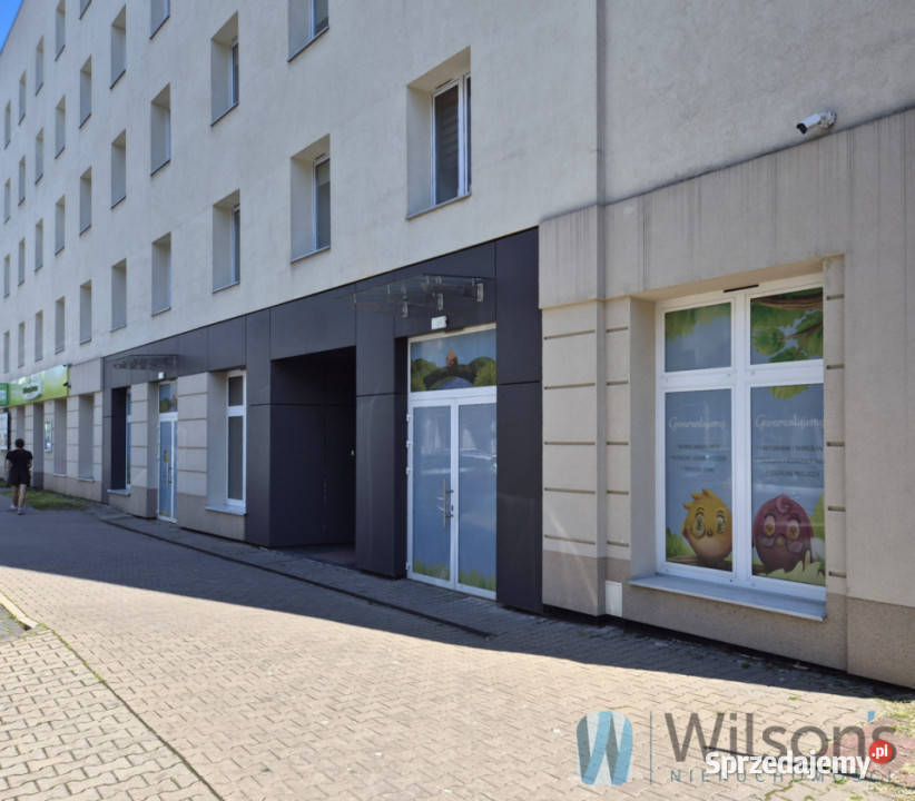 Lokal Warszawa 135m2 Wynajem mazowieckie