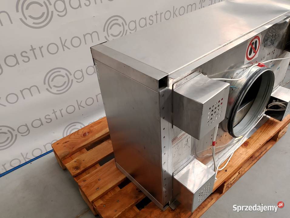 Okap wentylacyjny wyciągowy Jeven JLIR 100x63x33 Biznes i Przemysł Wrocław