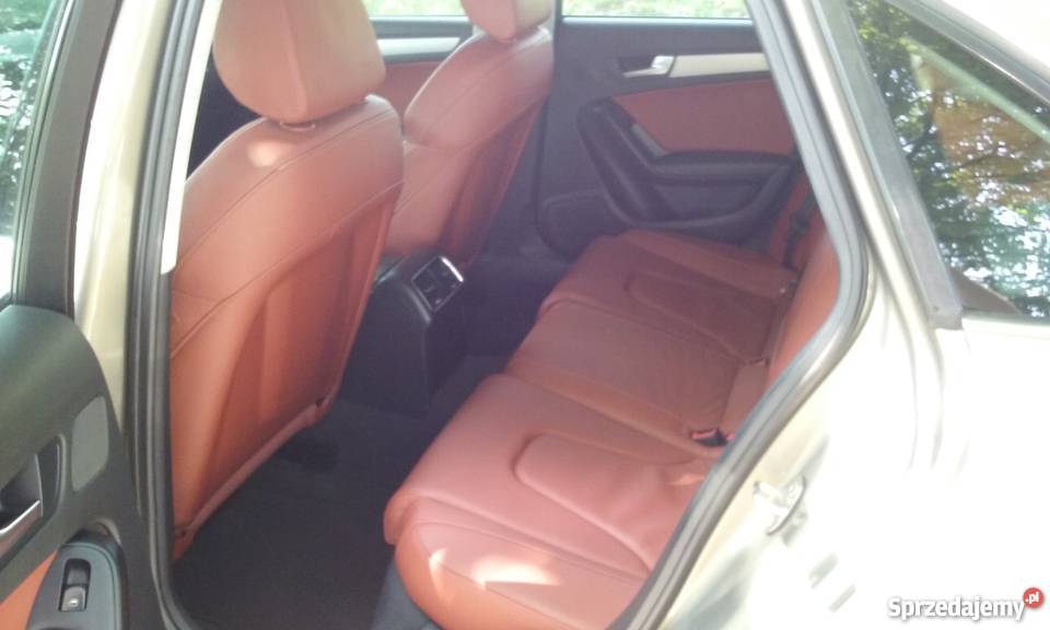 Audi a4 b8 full poduszka powietrzna