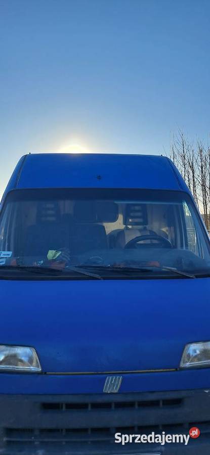 Sprzedam Fiata ducato Rok produkcji 2001 Bolesławiec