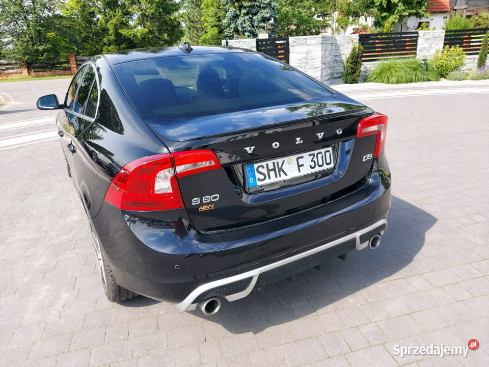 Volvo S60 navi xenon kamera automat rdesign elektryczne lusterka Drelów