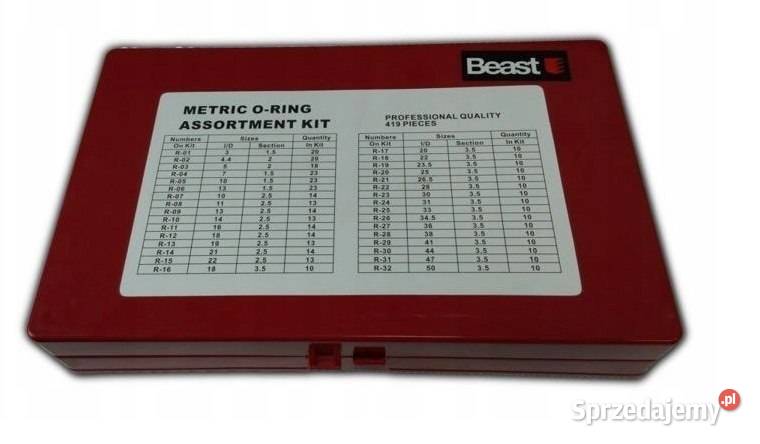 Uszczelki okrągłe gumowe ORINGI olejoodporne osobowe Motoryzacja śląskie Sosnowiec