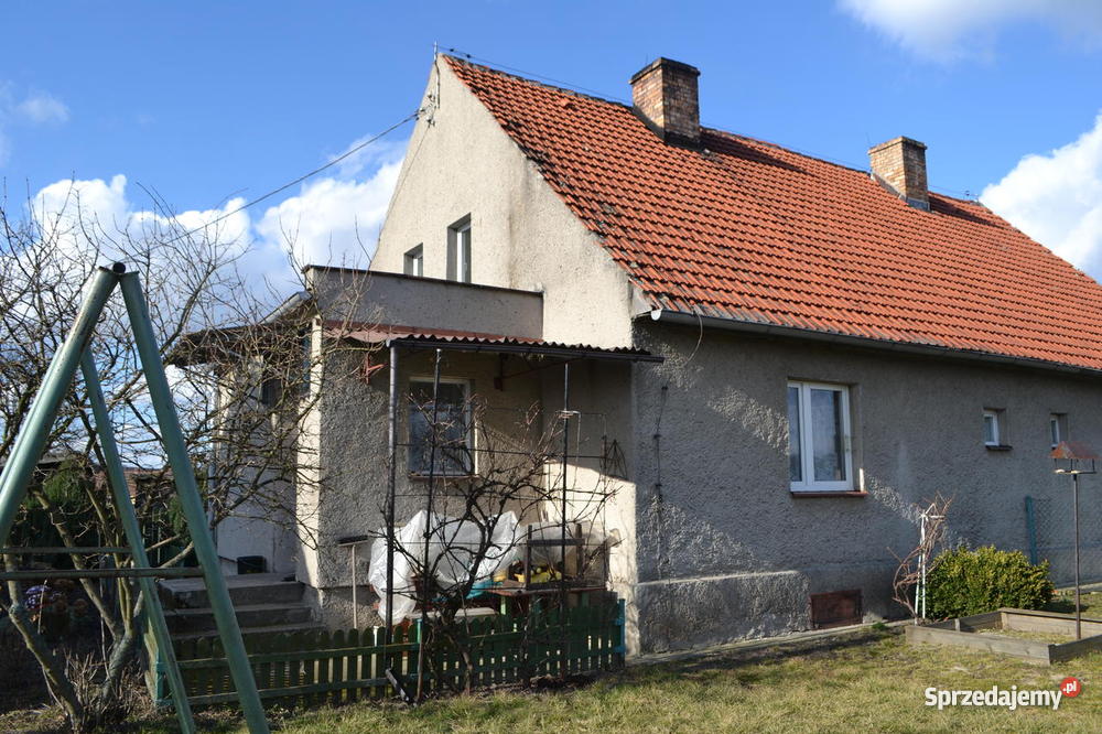 dom w Bukowie mieszkalny