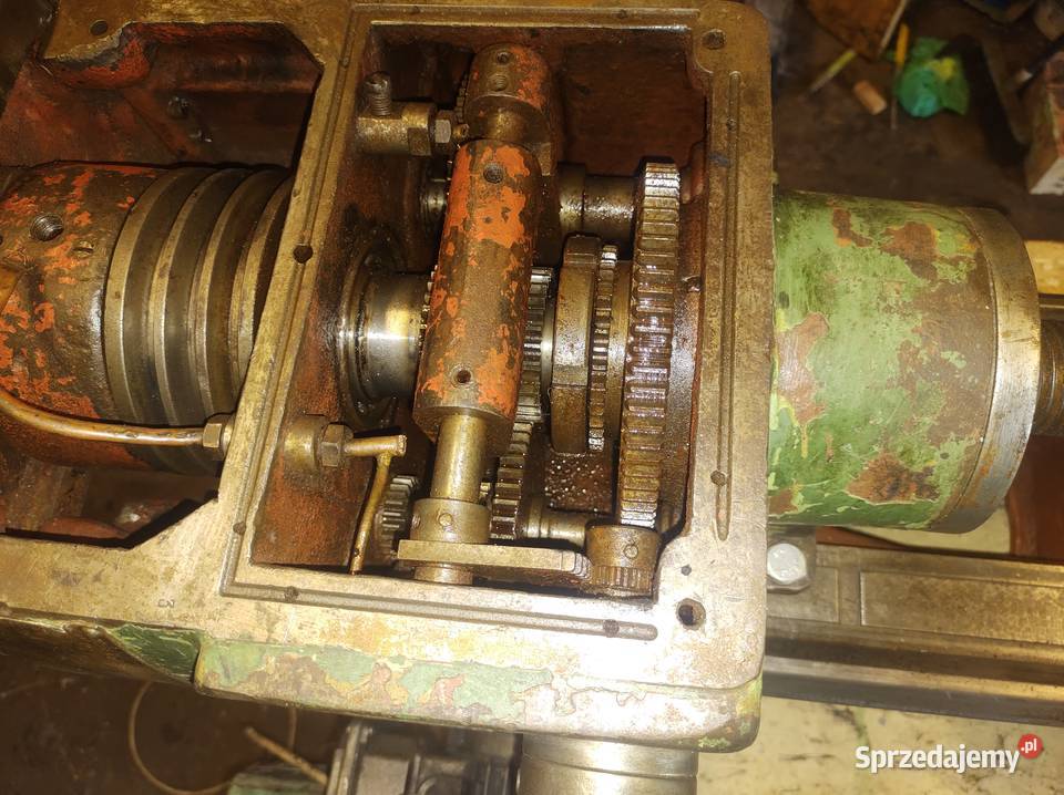 Tokarka do metalu Zawady sprzedam