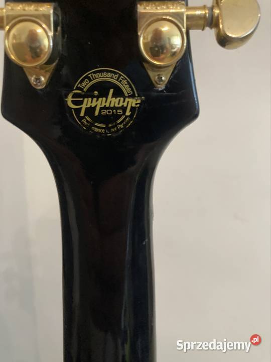 Gitara elektryczna EPIPHONE Les Paul Custom Pro Miedary