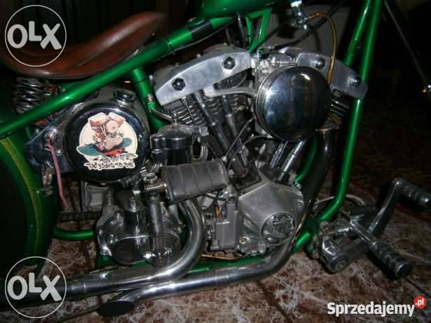 Harley Shovelhead 1965r mazowieckie