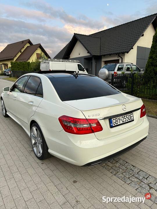 Mercedes w212 E550 Kołobrzeg