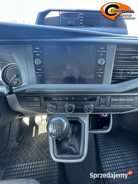 Volkswagen Transporter led doka hak multifunkcja elektryczne lusterka