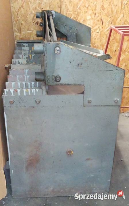 Gilotyna do blachy 1000 mm