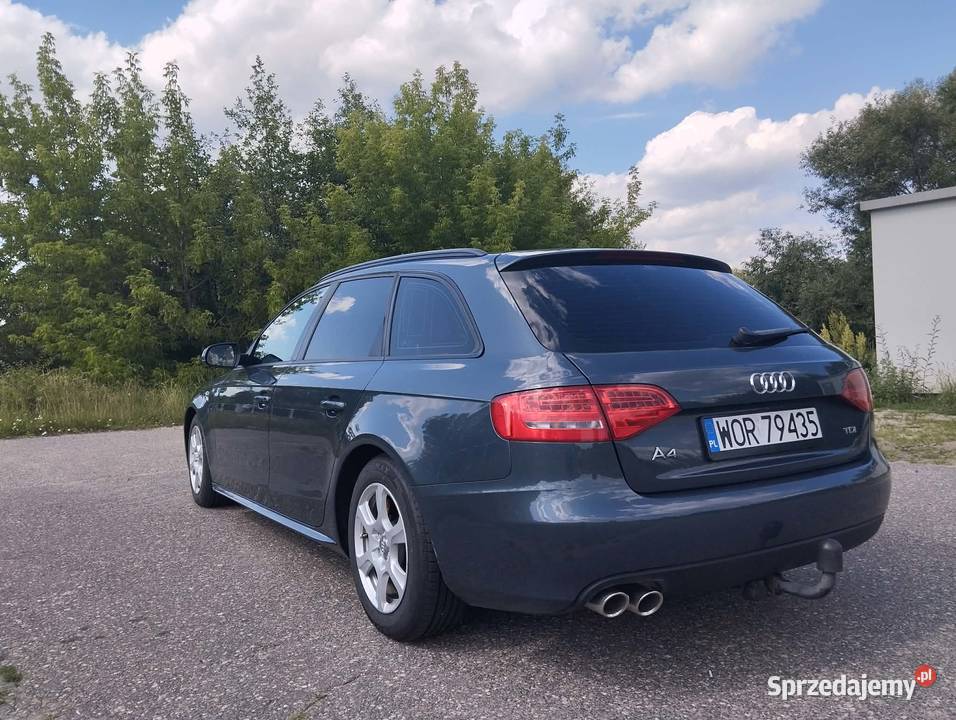 Audi A4 Avant 20 TDI Prime Line Małkinia Górna