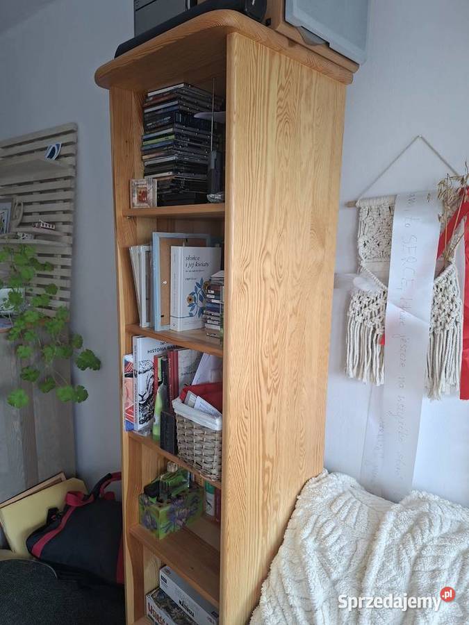 regał sosnowy nowy