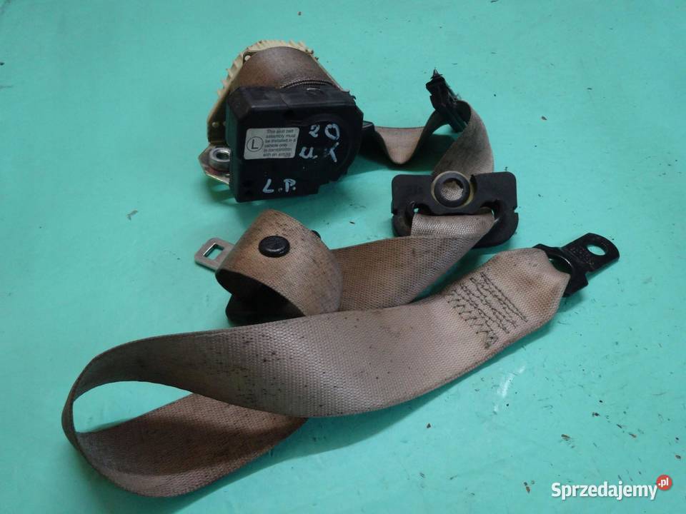 BMW X5 I E53 04r pas bezpieczeństwa lewy przód świętokrzyskie sprzedam