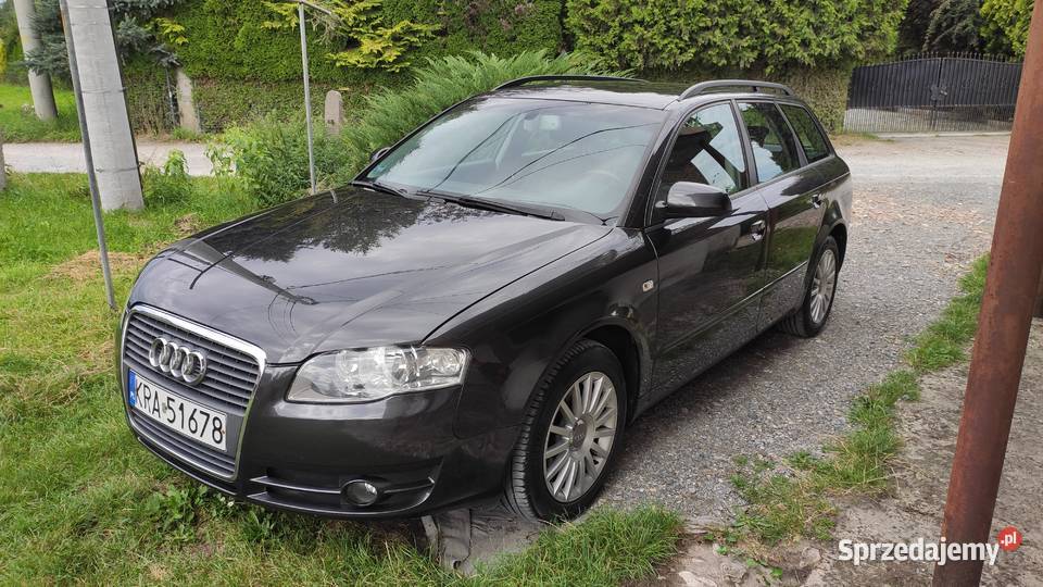 AUDI A4 B7 AVANT zadbany serwisowany na bieżąco sprzedam