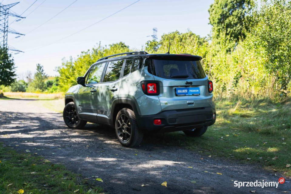 Jeep Renegade 15 Turbo eHybrid śląskie Katowice