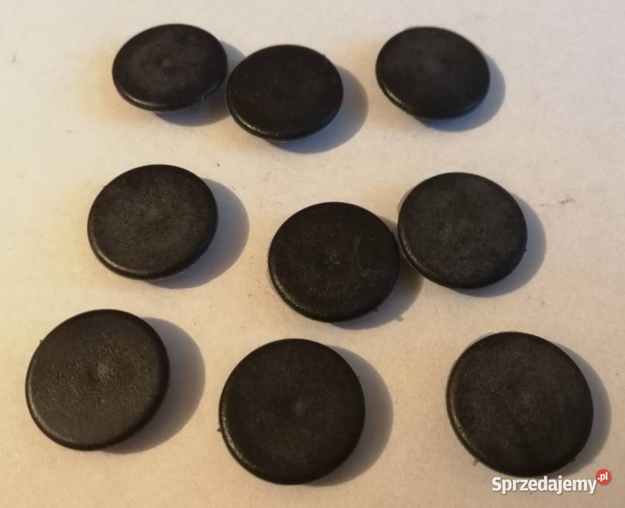 Zaślepka otworu maskująca czarna 4x18mm 9 Pozostałe śląskie Czeladź