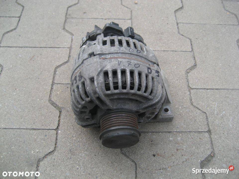VOLVO S80 S60 V70 24 TDI D5 163 ALTERNATOR Rakoniewice
