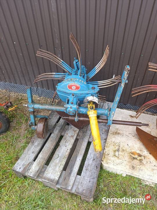 Kopaczka do ziemniaków na wałek