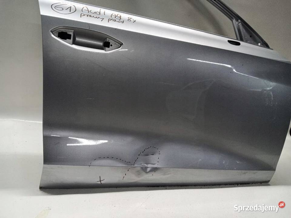 DRZWI PRAWE PRZÓD PRZEDNIE AUDI A3 8Y 2020 SEDAN
