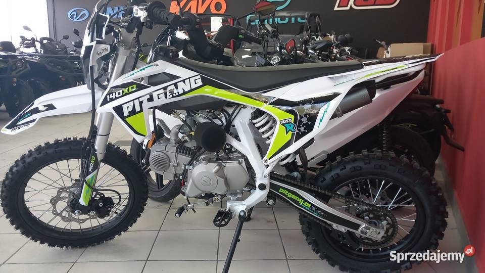 Nowy Kayo PitGang 140XD Enduro 140 Dealer i Nowy Sącz sprzedam