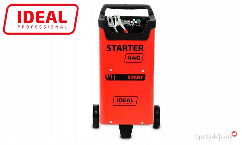Prostownik Starter 400a Ideal Professional 440 Gniezno sprzedam