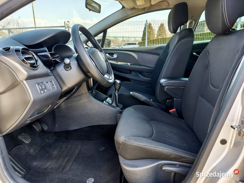 Renault Clio 09 TCe 90 Eu6 Kamera Salon Polska wspomaganie kierownicy Goczałkowice-Zdrój sprzedam