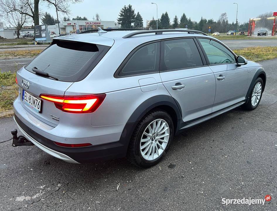 Audi A4 Allroad NOWY ROZRZĄD CarVertical Virtual Łódź