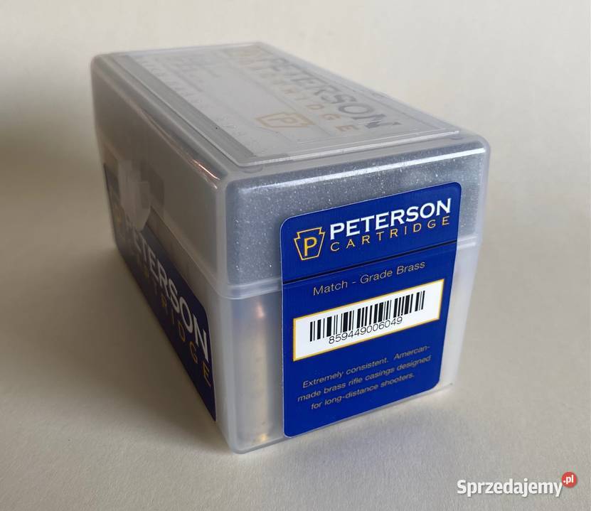 ŁUSKI Peterson 308 WIN SRP Białystok sprzedam