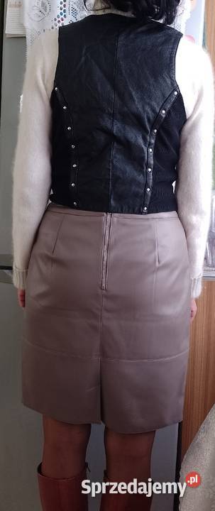 38M Genuine Leather Skórzana bogato zdobiona Kraków