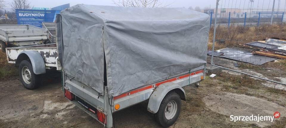 Przyczepa dmc 750 Neptun z plandeką 200x100 z Żary