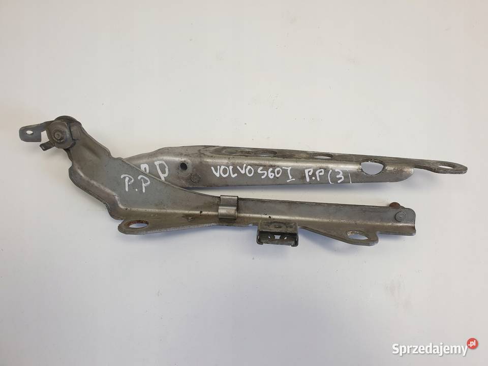 Volvo S60 I V70 II ZAWIAS MASKI Prawy przód osobowe lubelskie
