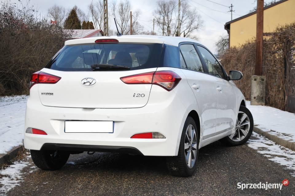 Hyundai i20 12 Classic 1248cm3 Hyundai Zawiercie