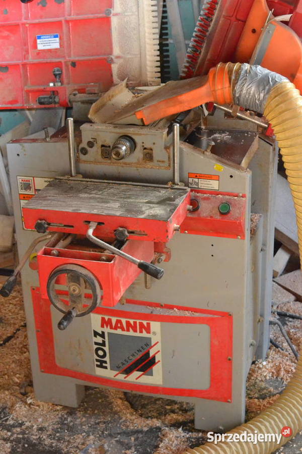 Wyrównarka heblarka czopiarka Gorzów Wielkopolski