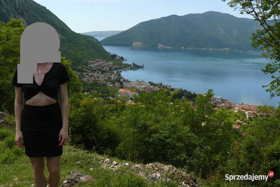 Sukienka z odslonietym brzuchemS 13 zl podkarpackie Rzeszów